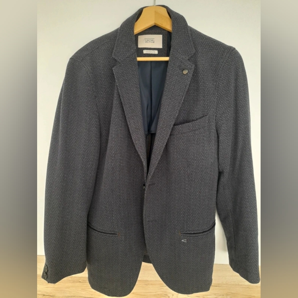 Men's Gray Blazer
